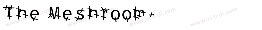 The Meshroom字体转换